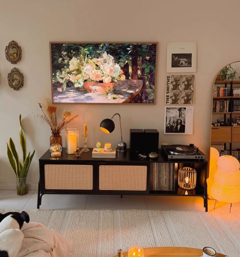 温馨现代如调色板一般的装饰，日常生活那叫一个浪漫 - 家居知识