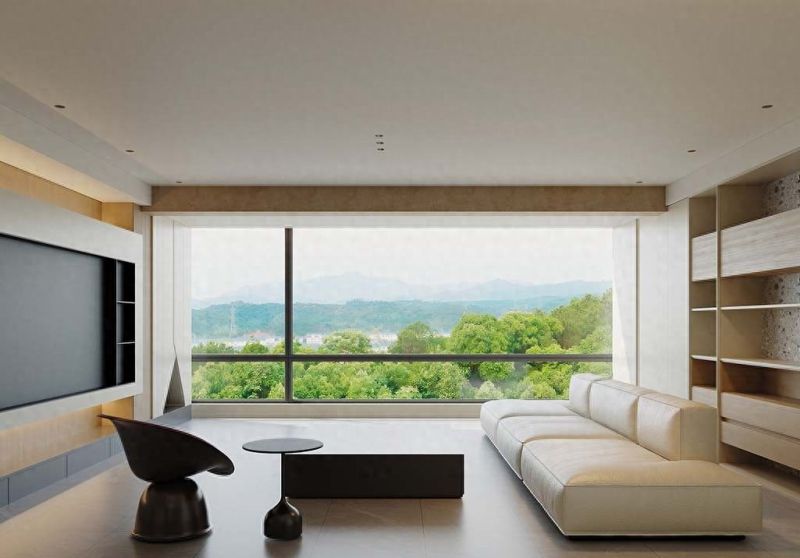 137㎡现代雅居，柔光滤镜中的雅奢美学