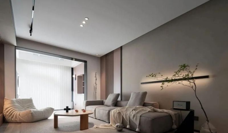 火了！一家三口的淡雅原木风小家，采光观景社交全拿捏！ - 家居知识