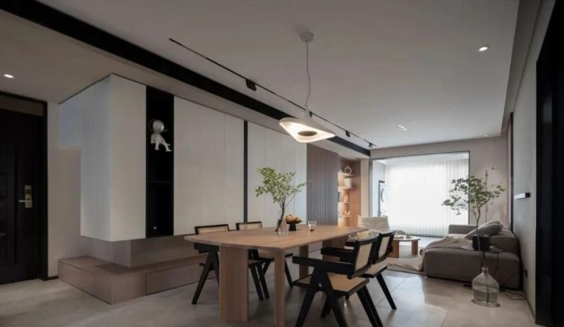 火了！一家三口的淡雅原木风小家，采光观景社交全拿捏！ - 家居知识