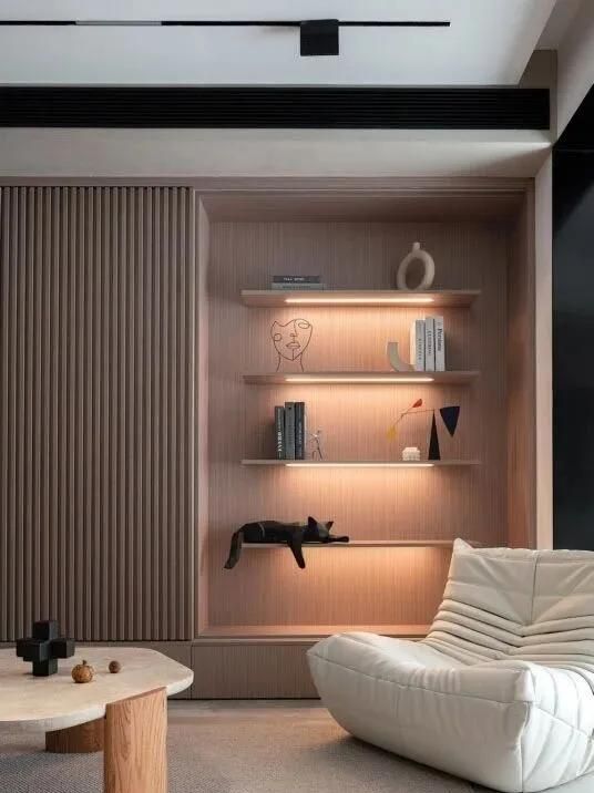 火了！一家三口的淡雅原木风小家，采光观景社交全拿捏！ - 家居知识