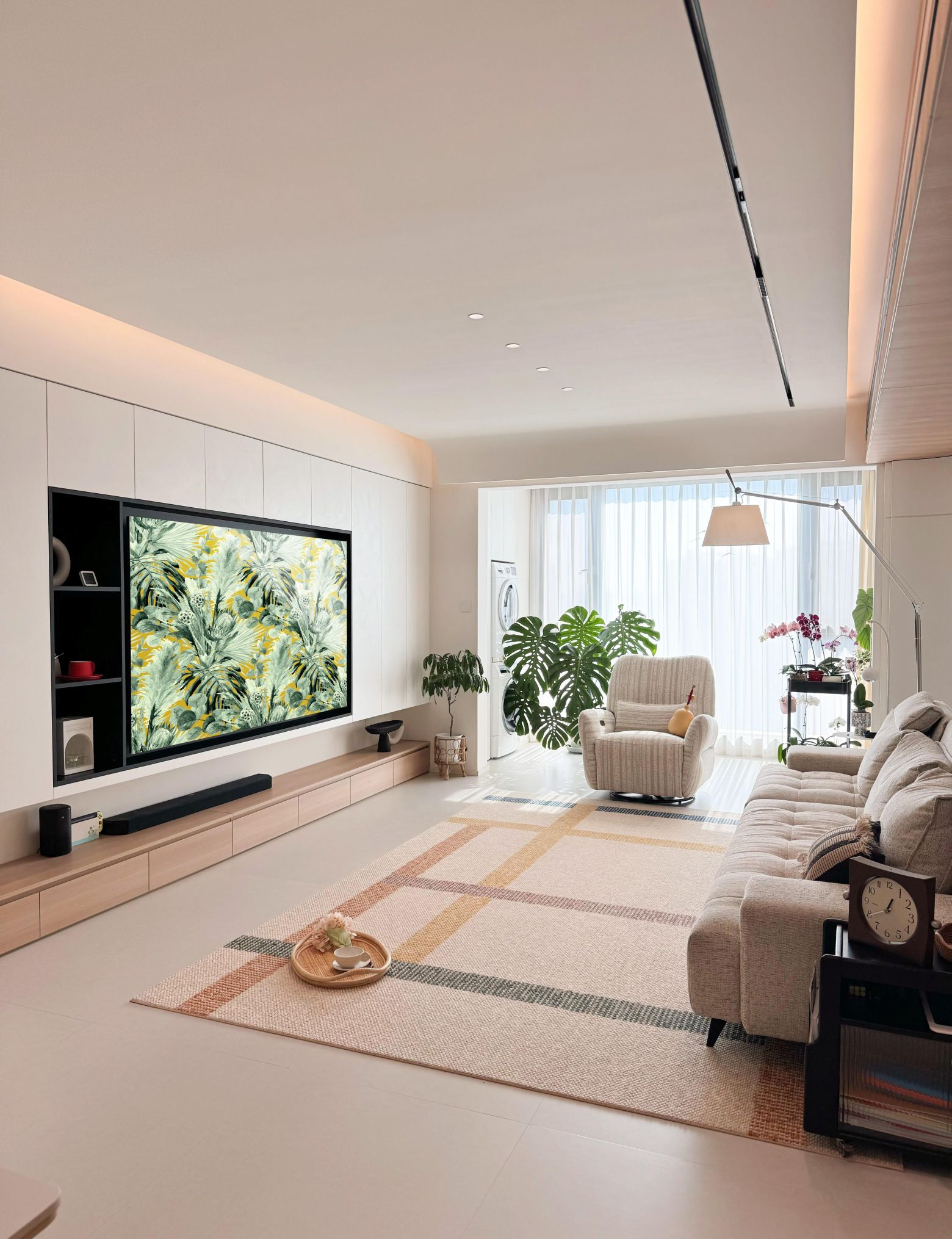 治愈系原木风小家，宅家也能拥有松弛感