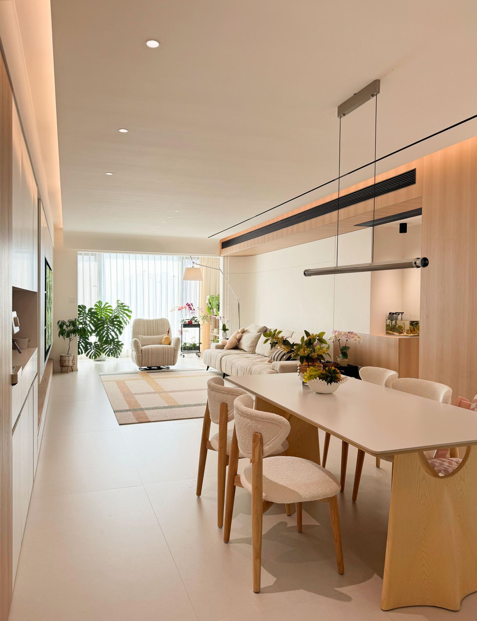 宅家的松弛感，是治愈系原木风小家给的呀！ - 家居知识