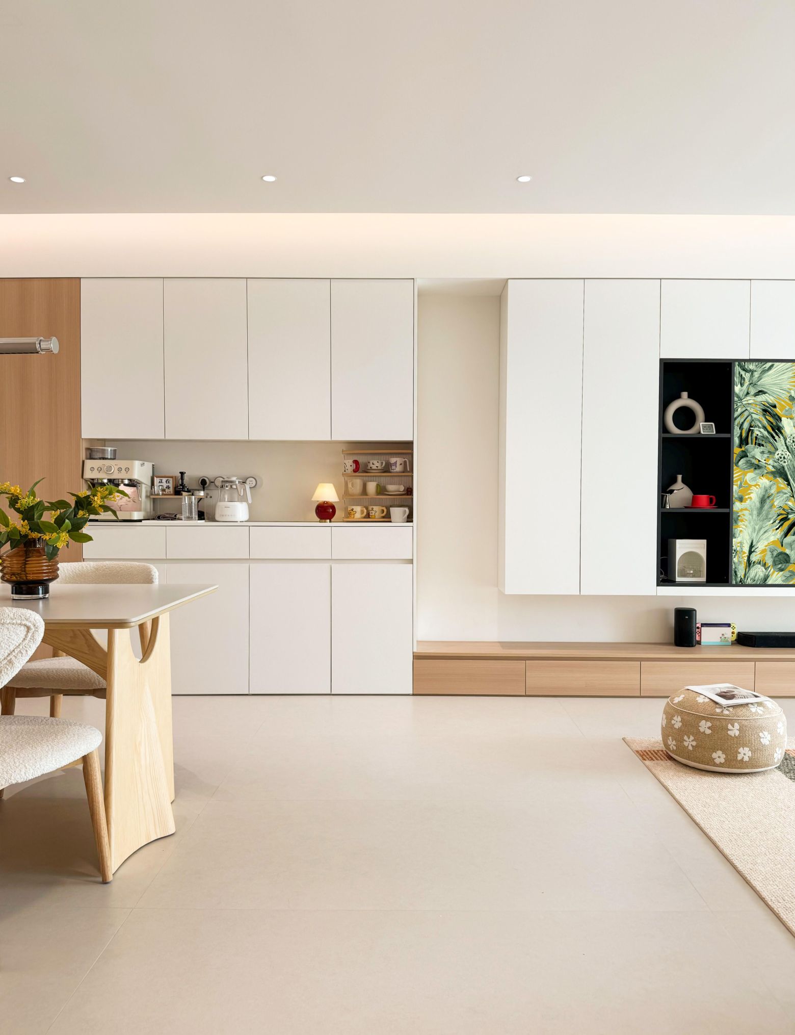 宅家的松弛感，是治愈系原木风小家给的呀！ - 家居知识