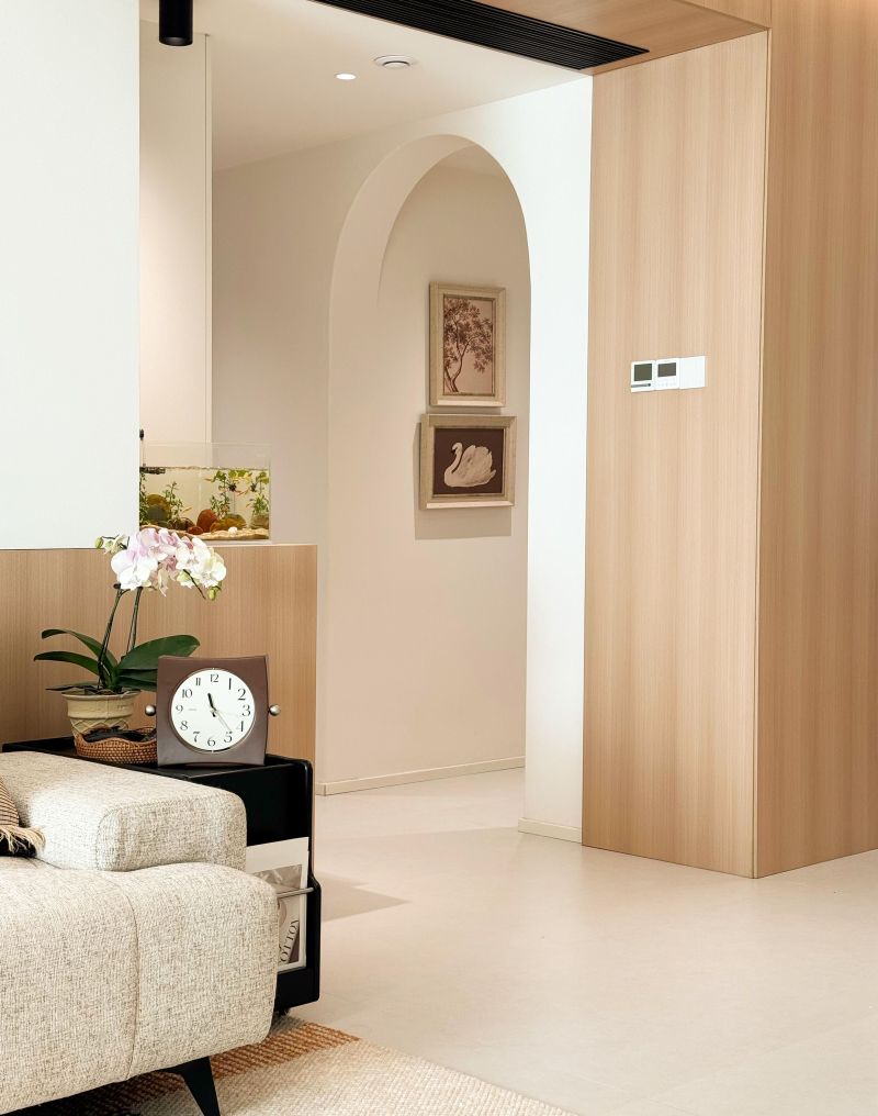 宅家的松弛感，是治愈系原木风小家给的呀！ - 家居知识