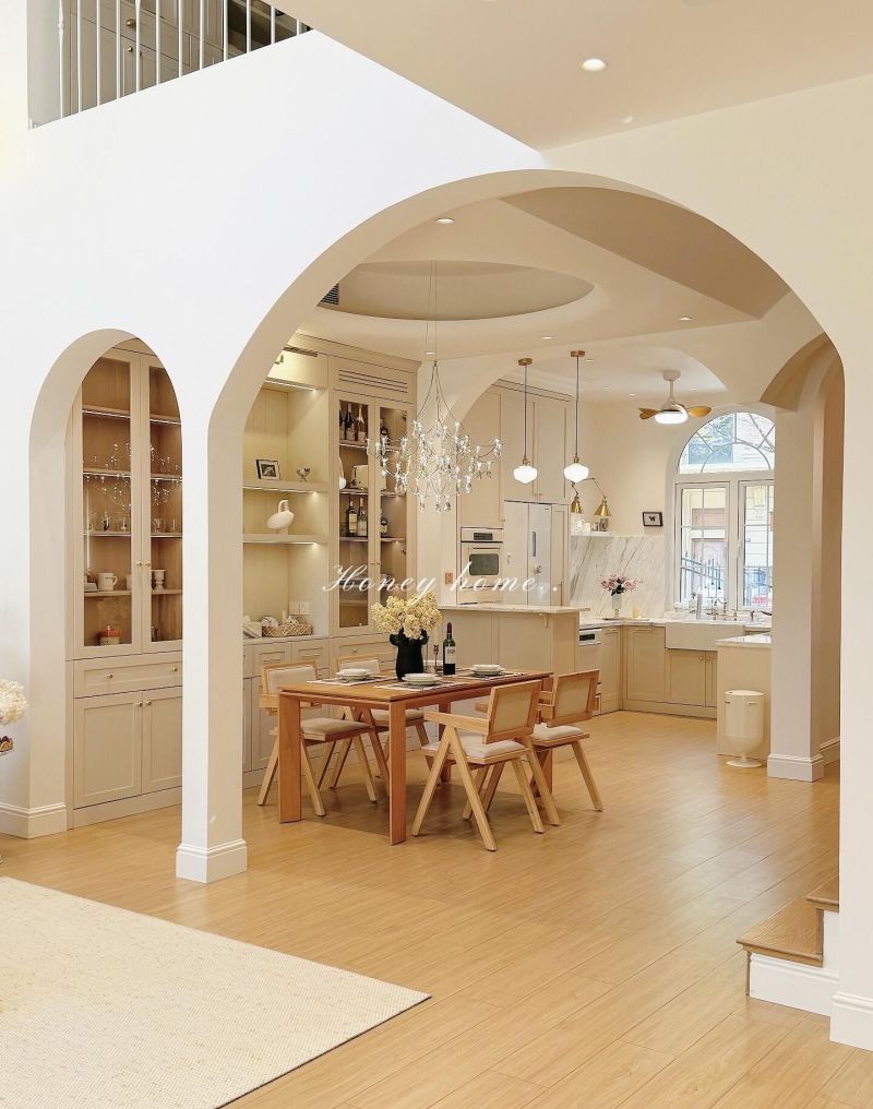 法式自然风别墅｜把温柔与精致焊在细节里！连空气都飘着浪漫～ - 家居知识