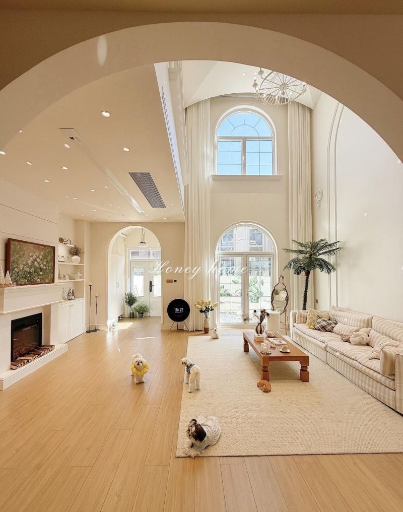 法式自然风别墅｜把温柔与精致焊在细节里！连空气都飘着浪漫～ - 家居知识