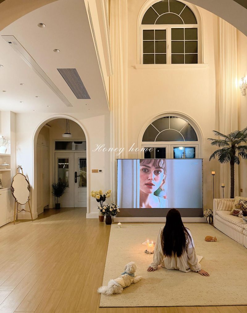 法式自然风别墅｜把温柔与精致焊在细节里！连空气都飘着浪漫～ - 家居知识