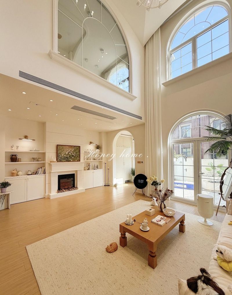 法式自然风别墅｜把温柔与精致焊在细节里！连空气都飘着浪漫～ - 家居知识