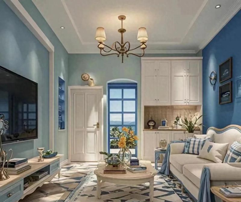 地中海风家居设计，浪漫与自然的完美融合