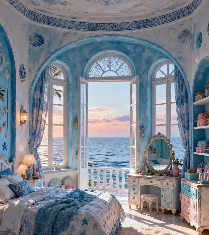 今日介绍风格———地中海风 - 家居知识