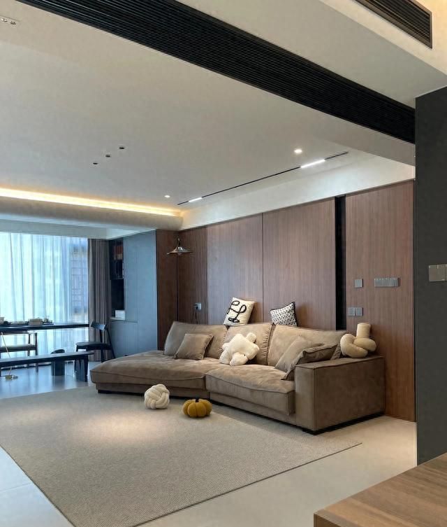 148m²意式极简，终于有了自己的家 - 家居知识