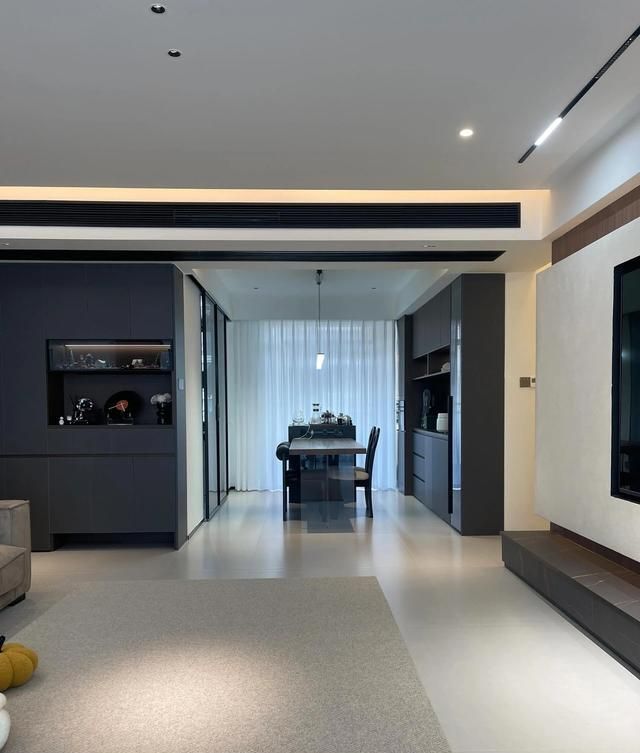 148m²意式极简，终于有了自己的家 - 家居知识