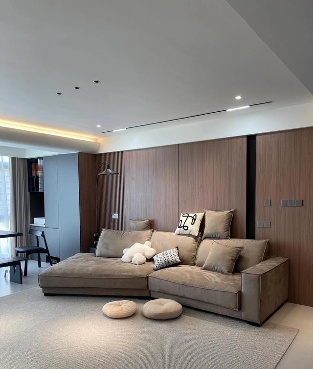 148m²意式极简，终于有了自己的家 - 家居知识