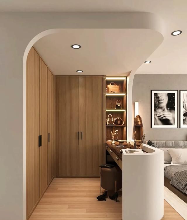 扔掉它！屁点大的卧室；也能拥有一个实用衣帽间？！ - 家居知识