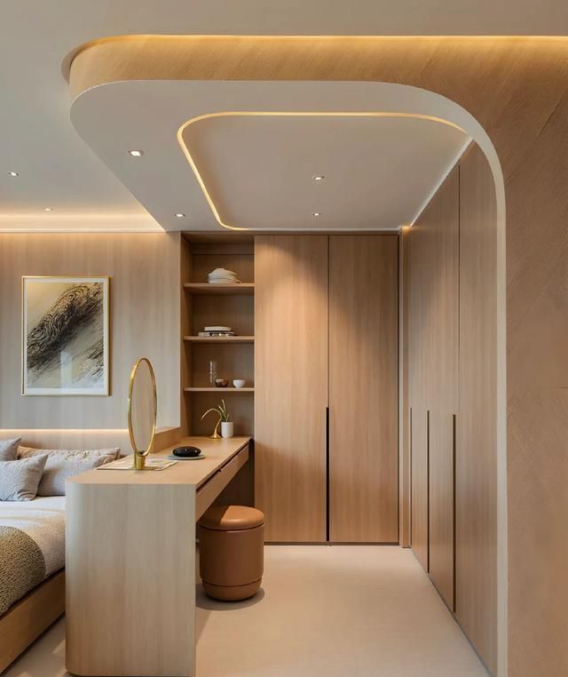 扔掉它！屁点大的卧室；也能拥有一个实用衣帽间？！ - 家居知识