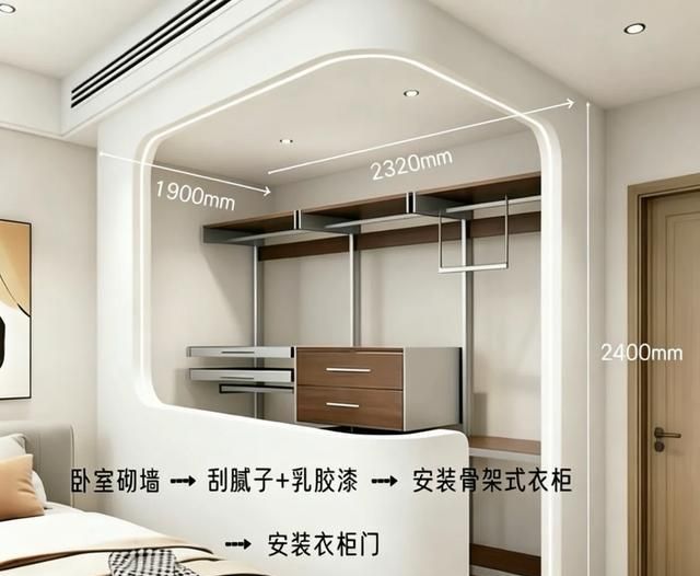 扔掉它！屁点大的卧室；也能拥有一个实用衣帽间？！ - 家居知识