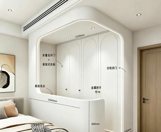 扔掉它！屁点大的卧室；也能拥有一个实用衣帽间？！ - 家居知识