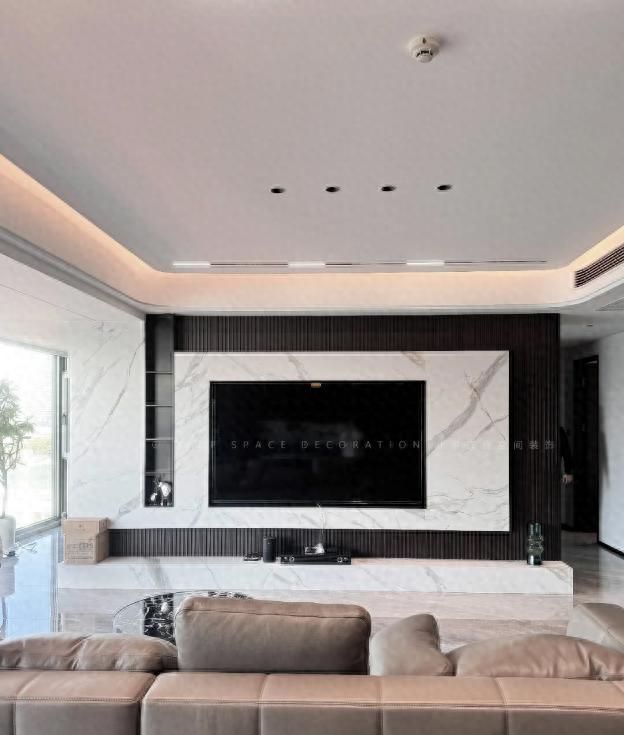 2026钦州钦江华府130㎡意式轻奢实景案例｜4月完工装修全记录