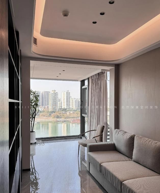 2026钦州装修公司实景案例｜钦江华府130m²4月完工案例，意式轻奢 - 家居知识