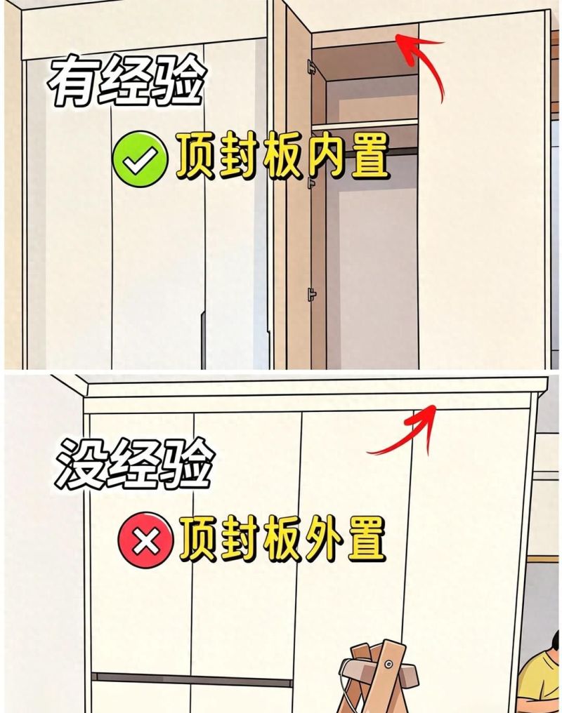 定制衣柜的6个商家不会告诉你的真相