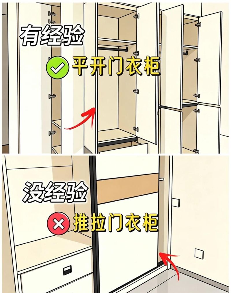 定制衣柜的水太深！这6个实话，商家绝不会说 - 家居知识