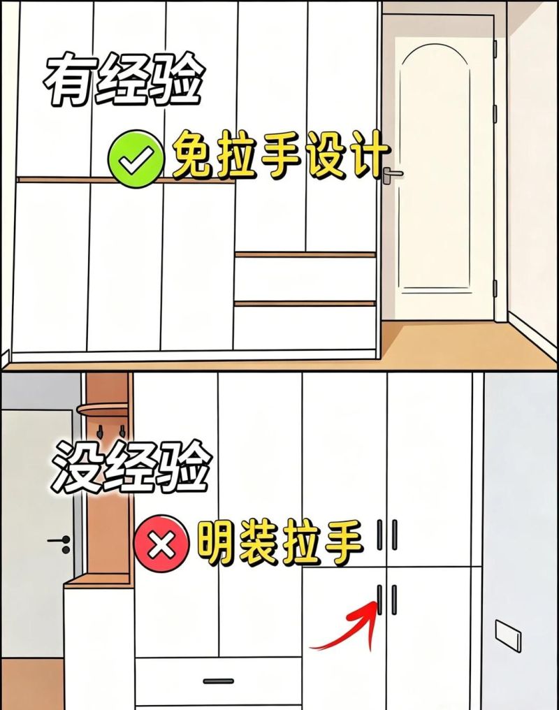 定制衣柜的水太深！这6个实话，商家绝不会说 - 家居知识