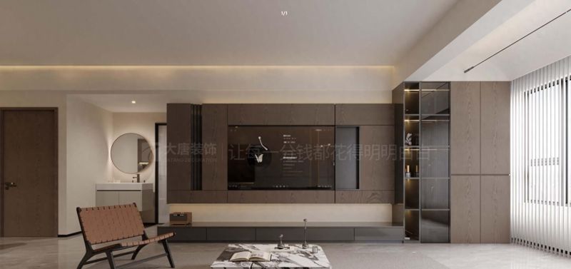 株洲装修设计：110㎡意式极简风格装修，勾勒独属意式的简约气质 - 家居知识