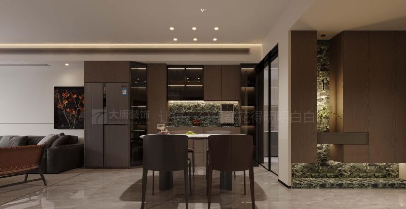 株洲装修设计：110㎡意式极简风格装修，勾勒独属意式的简约气质 - 家居知识