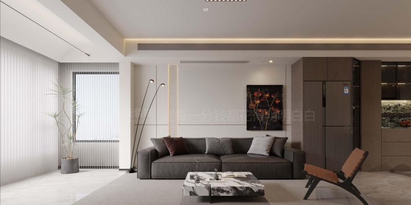 株洲装修设计：110㎡意式极简风格装修，勾勒独属意式的简约气质 - 家居知识