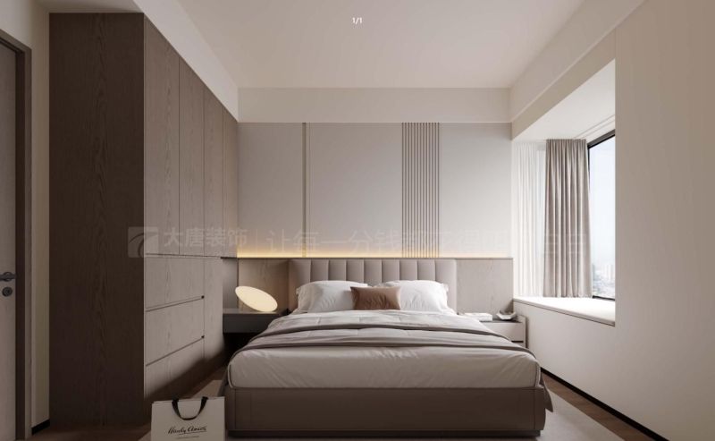 株洲装修设计：110㎡意式极简风格装修，勾勒独属意式的简约气质 - 家居知识