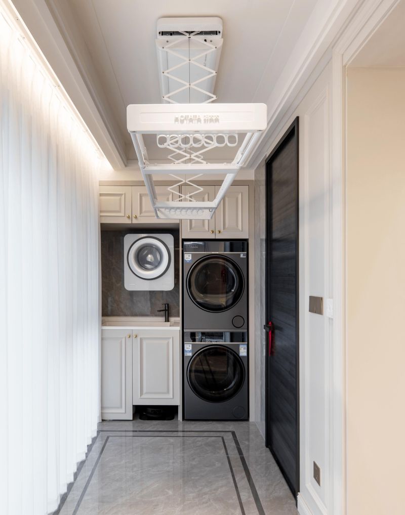 梦天木作案例丨128m²美式轻奢，复古藏韵 - 家居知识