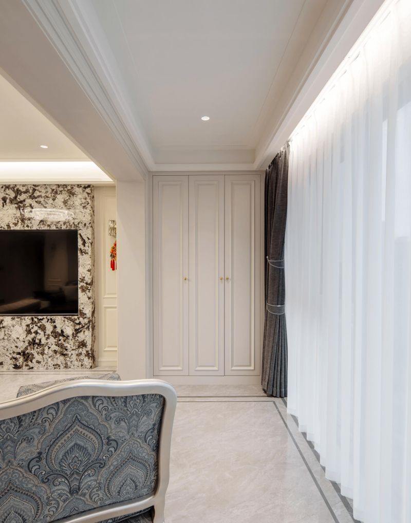 梦天木作案例丨128m²美式轻奢，复古藏韵 - 家居知识