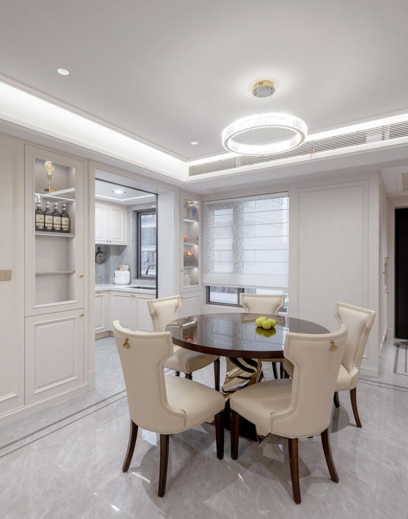 梦天木作案例丨128m²美式轻奢，复古藏韵 - 家居知识