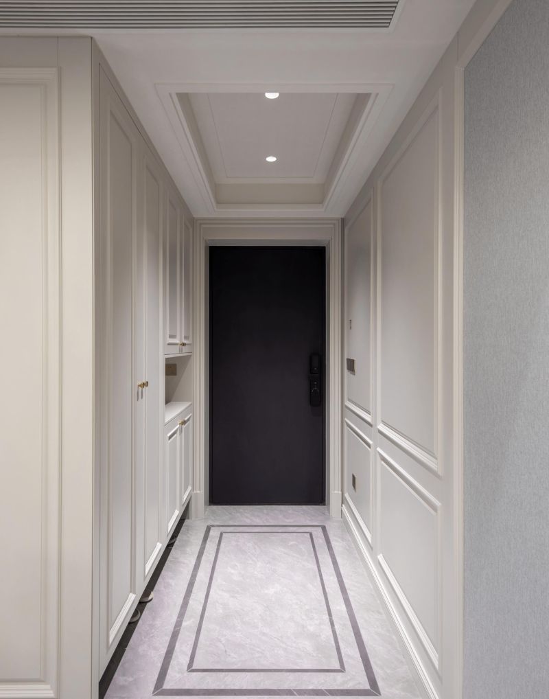 梦天木作案例丨128m²美式轻奢，复古藏韵 - 家居知识