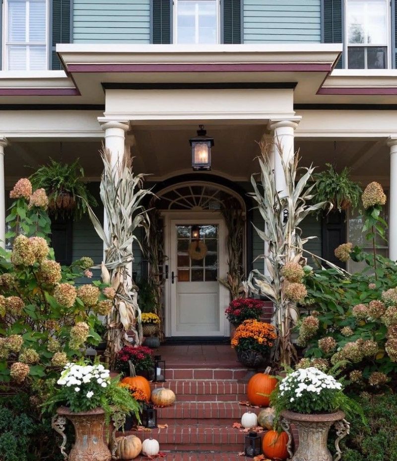 她的百年老房改造，清新美式田园风平静不跳跃，待着非常惬意 - 家居知识