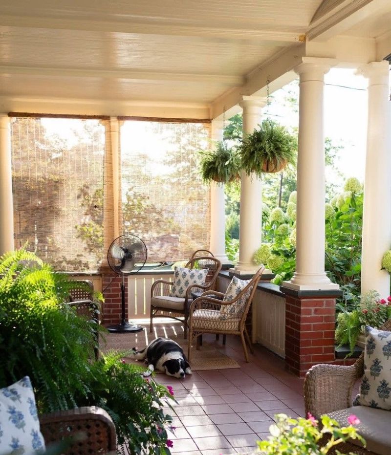 她的百年老房改造，清新美式田园风平静不跳跃，待着非常惬意 - 家居知识