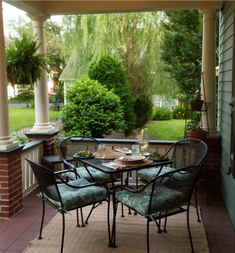 她的百年老房改造，清新美式田园风平静不跳跃，待着非常惬意 - 家居知识