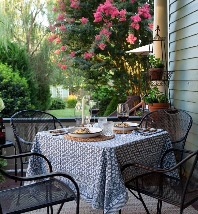 她的百年老房改造，清新美式田园风平静不跳跃，待着非常惬意 - 家居知识