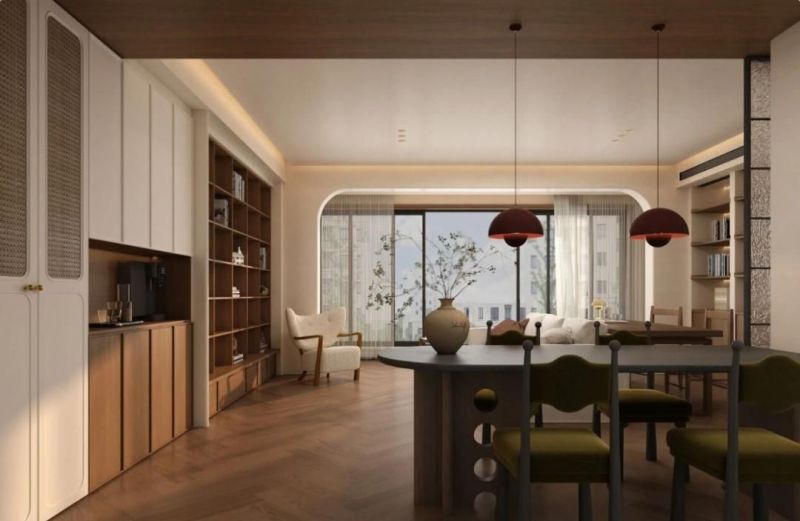 中古风整装案例 · 邂逅时光的纹理 构筑诗意的栖居 - 家居知识