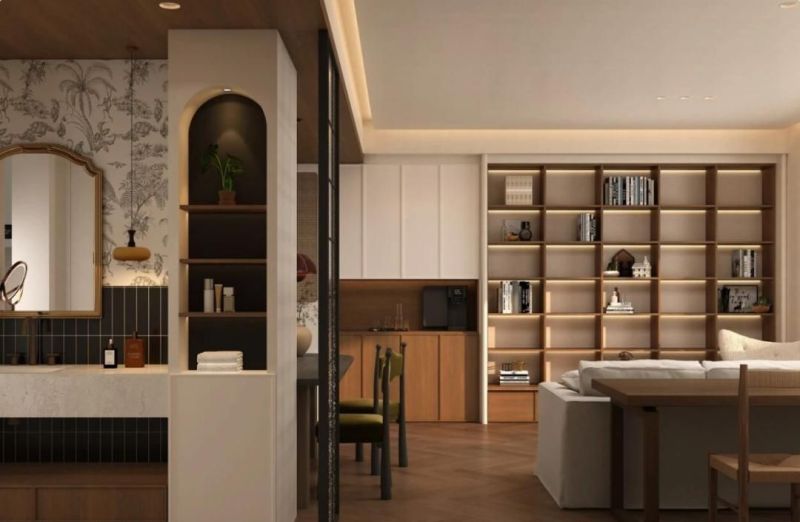 中古风整装案例 · 邂逅时光的纹理 构筑诗意的栖居 - 家居知识