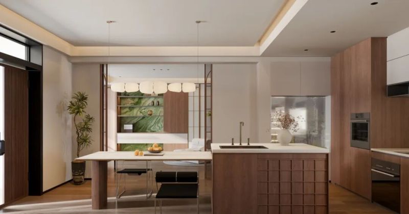 中古风整装案例 · 邂逅时光的纹理 构筑诗意的栖居 - 家居知识