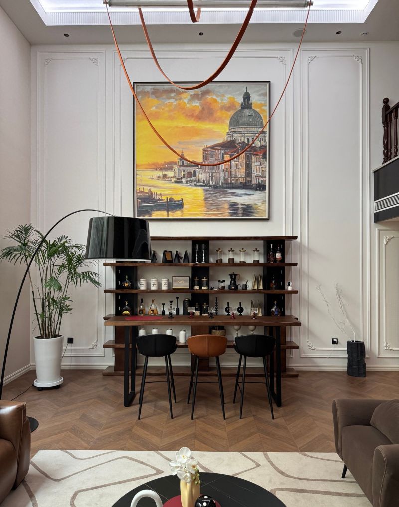 潍坊320㎡中古别墅，岁月沉淀的美学盛宴