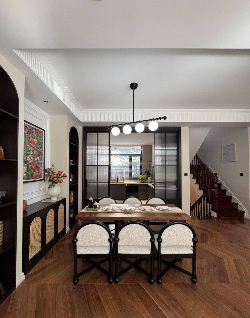 潍坊320㎡中古别墅 美到骨子里 - 家居知识