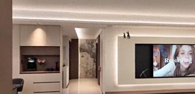 极简中古140m²黑、白、棕胡桃落地案例#装修设计 - 家居知识