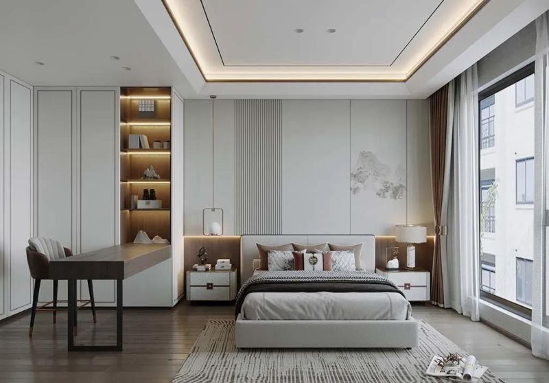 300㎡禅意新中式|素雅幽静，治愈所有焦虑 - 家居知识