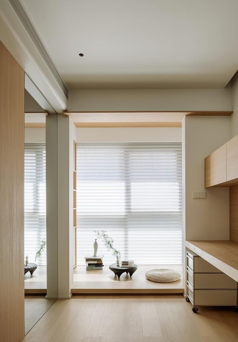 115㎡原木风，纯净惬意 - 家居知识