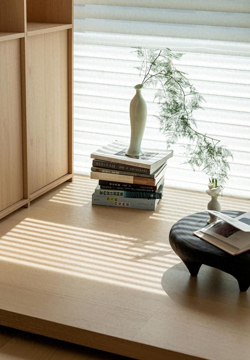 115㎡原木风，纯净惬意 - 家居知识