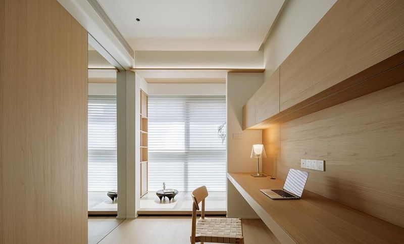 115㎡原木风，纯净惬意 - 家居知识