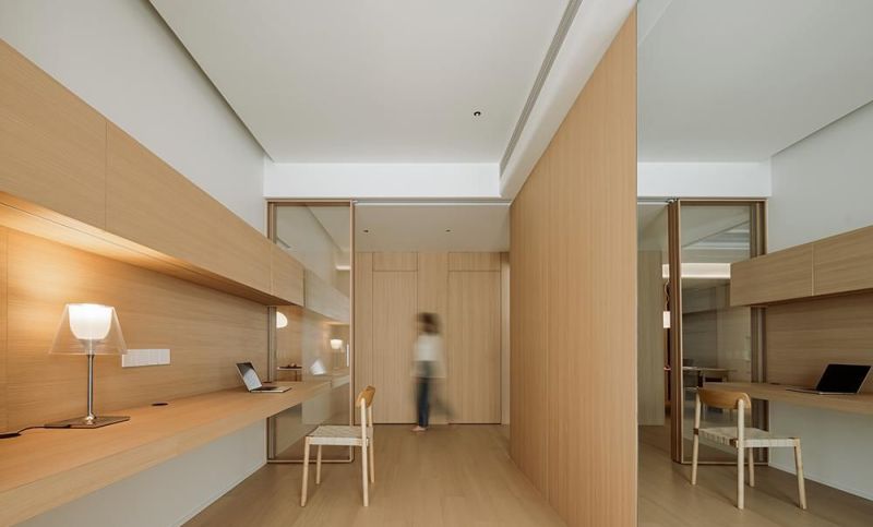 115㎡原木风，纯净惬意 - 家居知识